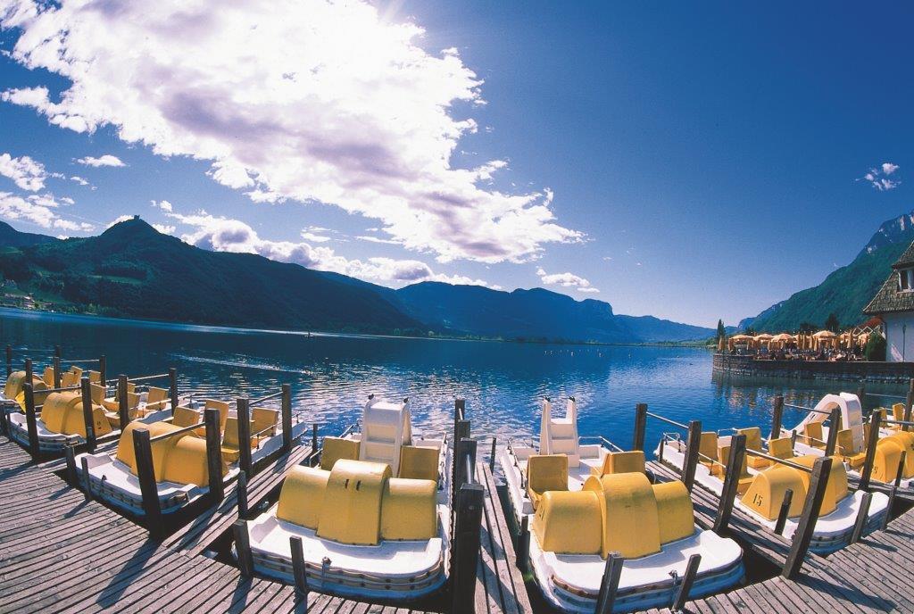 Residence Haus Kalterersee Caldaro Exterior foto